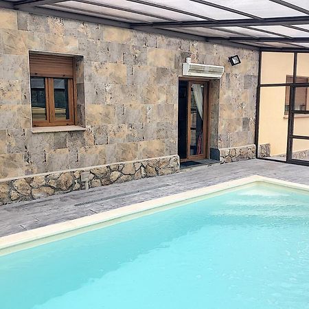 Finca El Olivo Ituero y Lama Kültér fotó