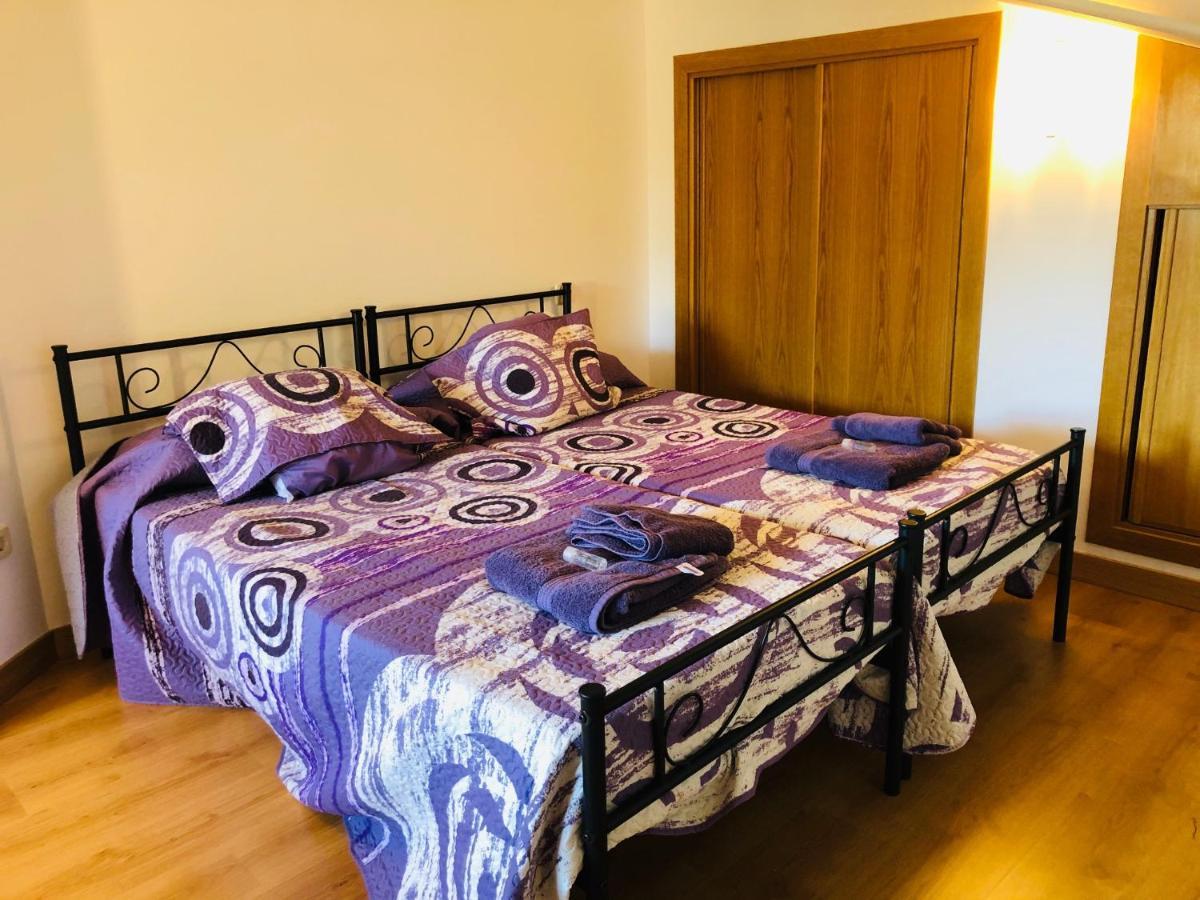 Finca El Olivo Ituero y Lama Kültér fotó