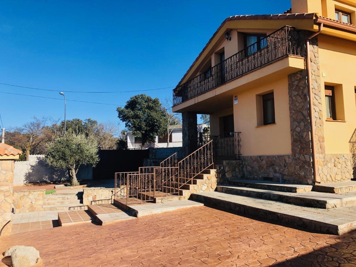 Finca El Olivo Ituero y Lama Kültér fotó