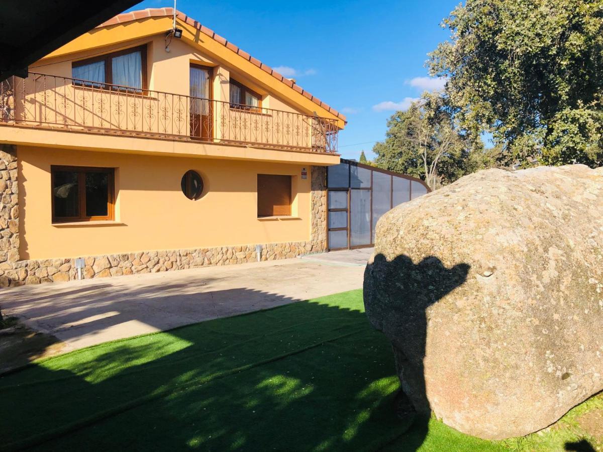 Finca El Olivo Ituero y Lama Kültér fotó