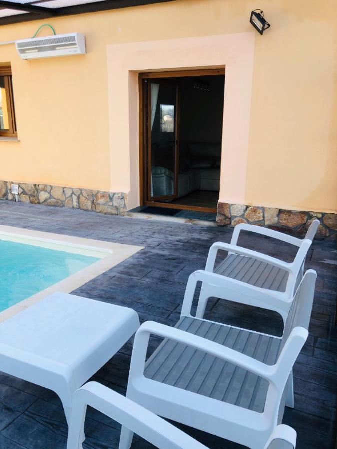 Finca El Olivo Ituero y Lama Kültér fotó