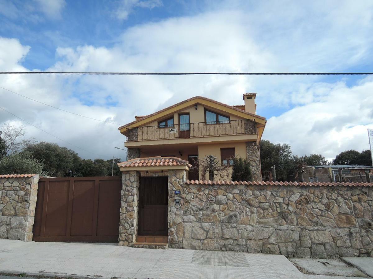 Finca El Olivo Ituero y Lama Kültér fotó