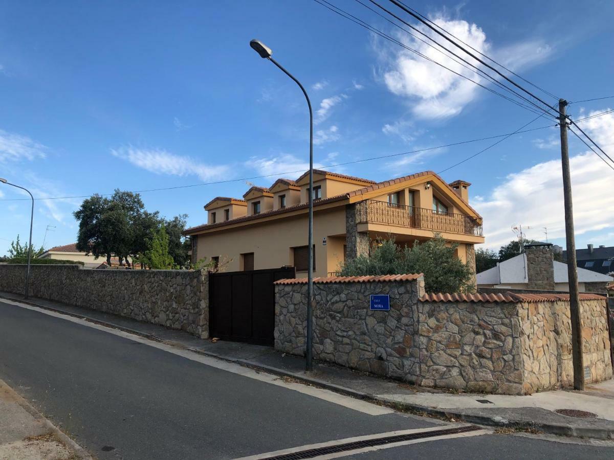 Finca El Olivo Ituero y Lama Kültér fotó