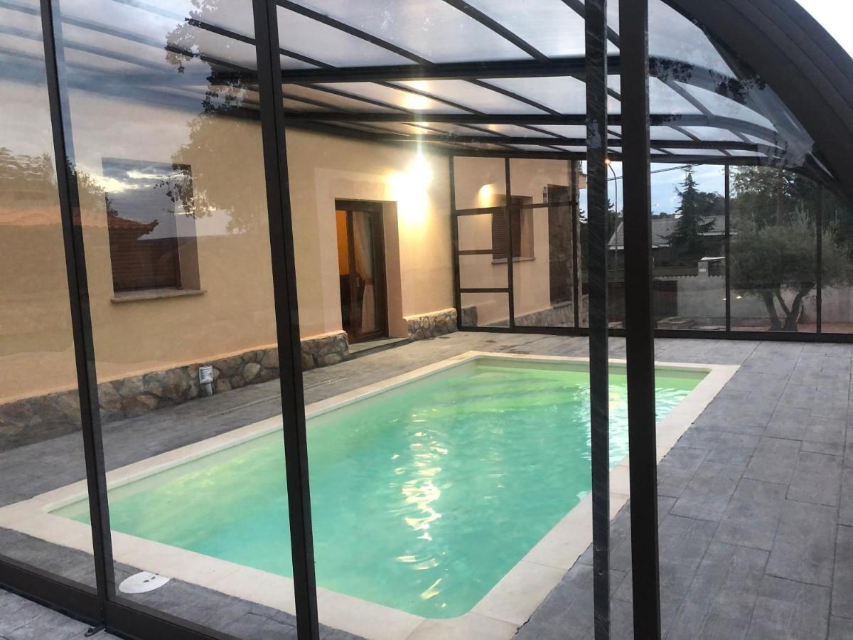 Finca El Olivo Ituero y Lama Kültér fotó